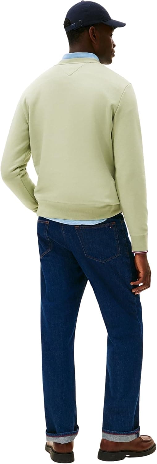 Detalle 2 de Tommy Hilfiger Men’s Tipped Round Neck Sweatshirt