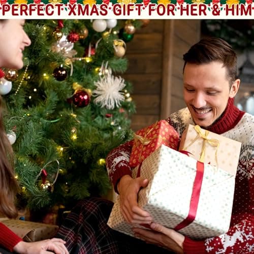 Thumbnail 6 de FunChaos 2 pièces tabliers de Noël grande taille