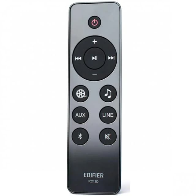 Detalle 2 de Edifier D12 altavoces Bluetooth de escritorio 70W RMS (marrón)