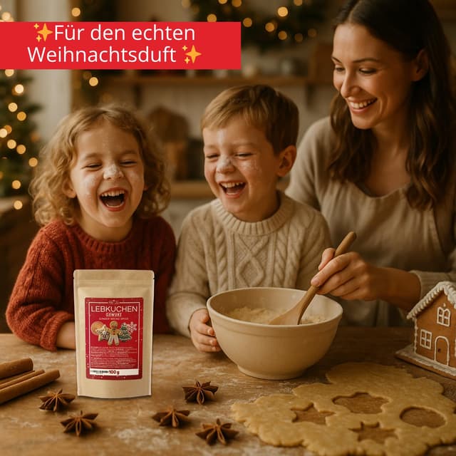 Thumbnail 1 de He-Ju Lebkuchengewürz 200g 🍪