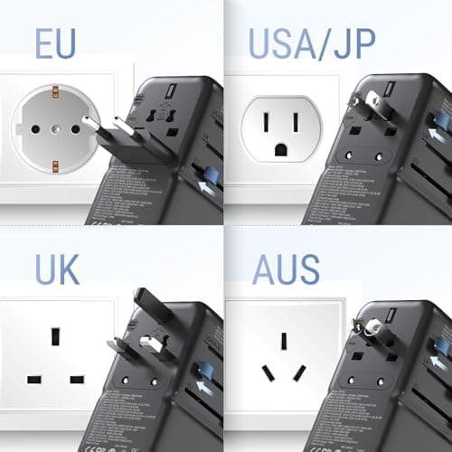 Thumbnail 3 de MINIX 170W Universal Travel Adapter 🌍 USB-C & USB-A Ports