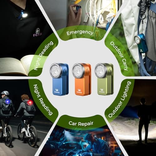 Thumbnail 8 de Wurkkos HD03 Mini Linterna 680 lúmenes