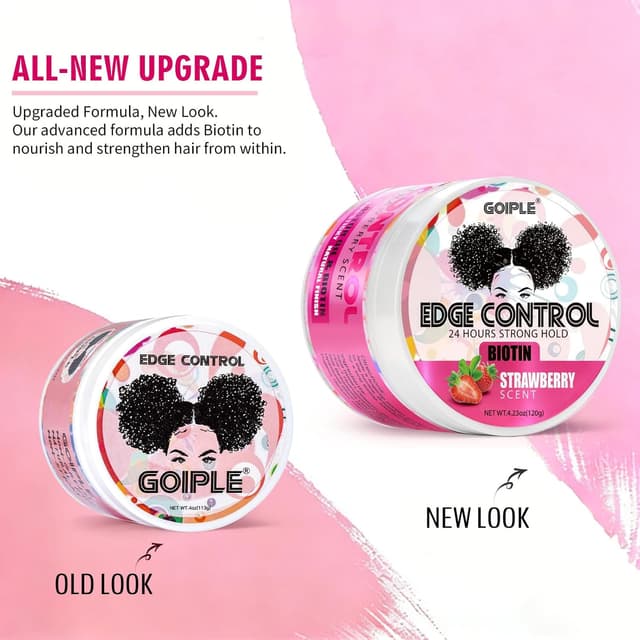 Detalle 2 de Edge Control Wax Strong Hold 4oz