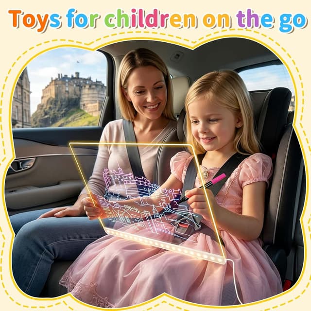 Thumbnail 6 de Solorage LED drawing board 35 x 25cm