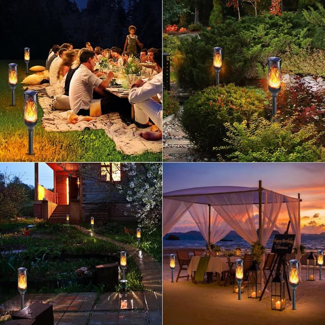 Thumbnail 3 de Moxled Solarlampen Außen Garten 6er Set