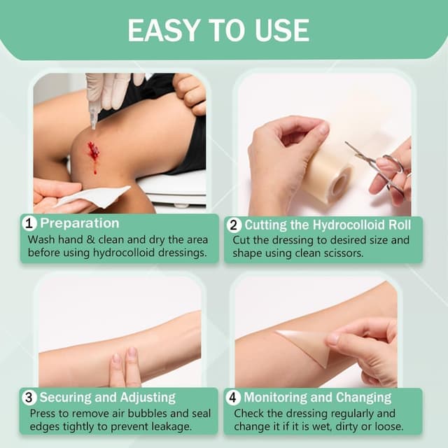 Thumbnail 5 de Zemolo Pimple Rolle Hydrokolloid