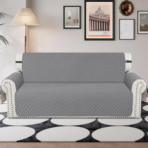 Detalle de CHELZEN Funda Impermeable para Sofá 3 Plazas 🛋