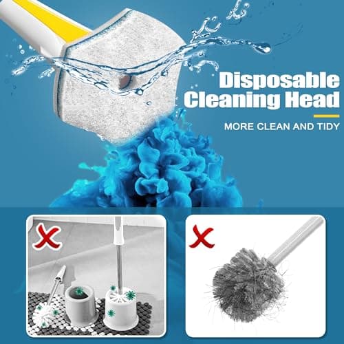 Thumbnail 1 de JEHONN Cepillo Inodoro Desechable con Rellenos