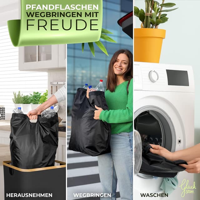 Thumbnail 3 de Glückstoff Poubelle Recyclage 100L ♻