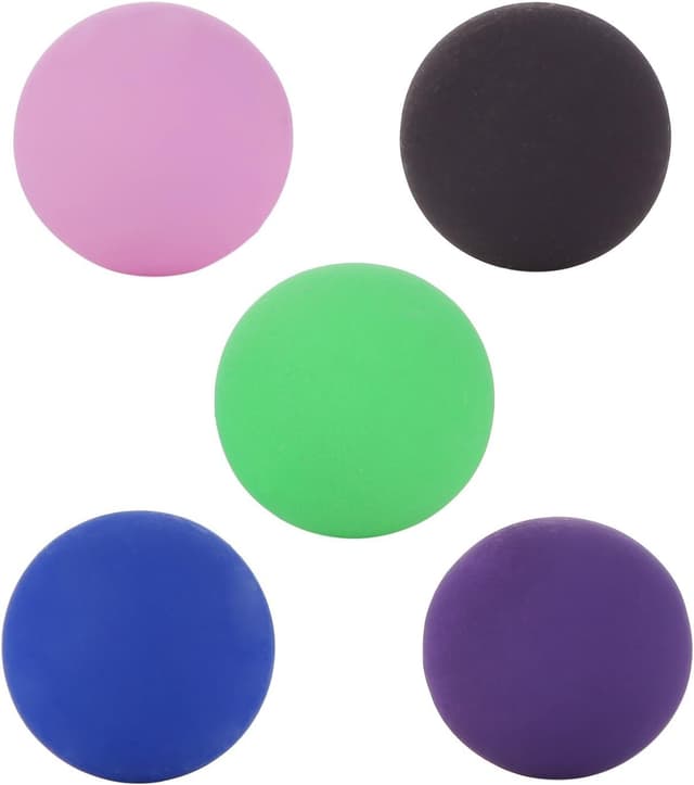 Imagen de Morella Set 5 boules sonores Ø 16 mm vert bleu rose lilas en OfertitasTOP