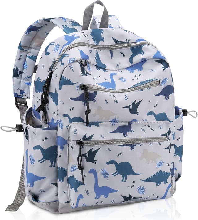 Detalle de Chase Chic Toddler Backpack for Boys & Girls (13L) for Daycare, Preschool & Kindergarten