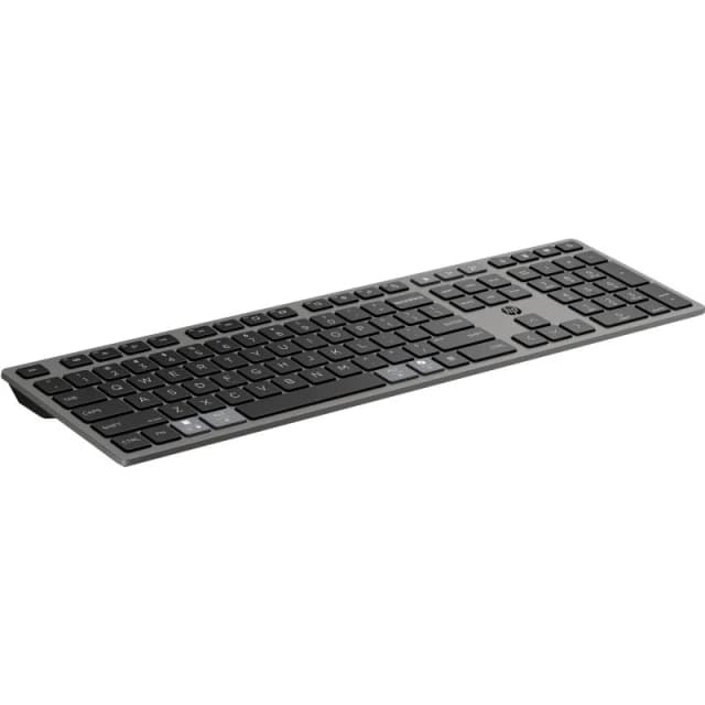 Detalle de HP 720 Teclado inalámbrico recargable ultrafino — modo dual ⌨
