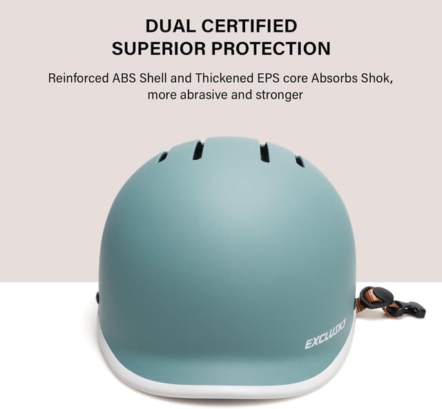 Thumbnail 6 de Ckorison Bike Helmet for Adult Men and Women, Bicycle Helmet for Commuting Road Biking Skating with Adjustable Dial Size 56-61cm
Ckorison Bike Helmet for Adult Men and Women, Bi…