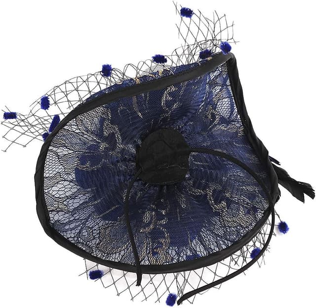 Detalle de Tinayaue Chapeau Bibi Mariage Voile Élégant