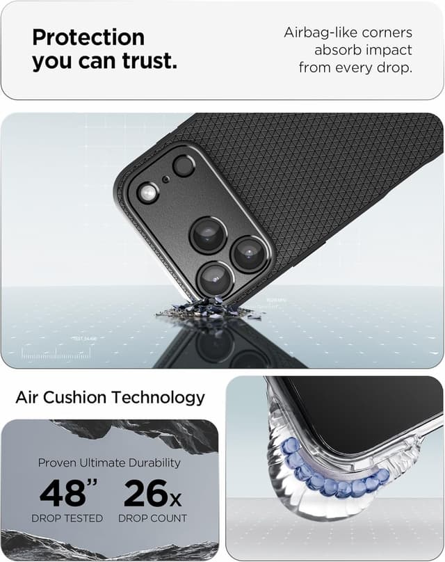 Thumbnail 5 de Spigen Liquid Air Case for iPhone 17 Pro