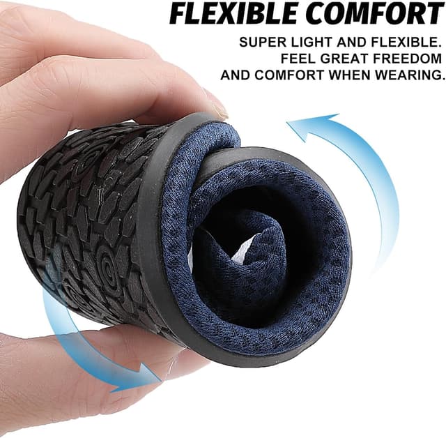 Detalle de Sixspace Barefoot Water Shoes for Men & Women – Lightweight quick-drying aqua shoes for swim, surf and beach use