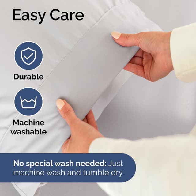 Thumbnail 6 de Extra Deep King Sheet Set 18–24 in deep