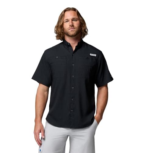 Imagen de Columbia Tamiami II SS Shirt Camisa M negra en OfertitasTOP