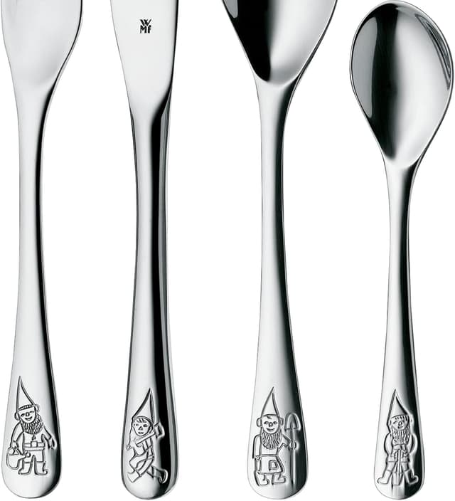 Thumbnail 2 de WMF Gnomos - Kit de Cubiertos para Niños 4 piezas 🍴