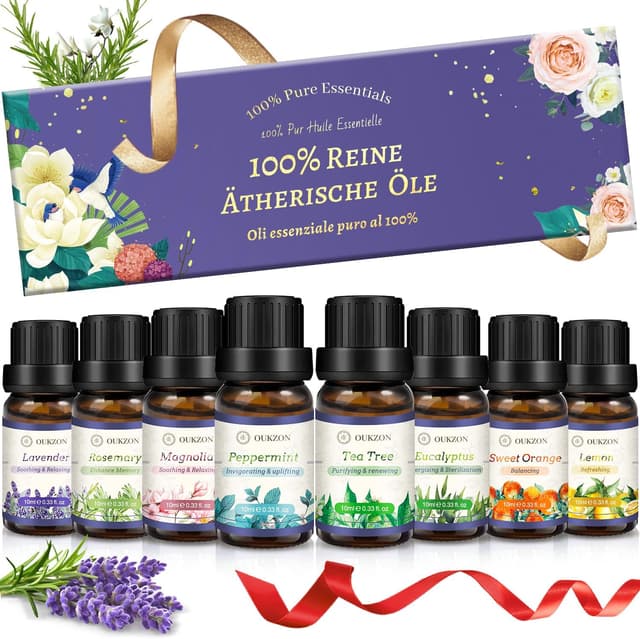 Detalle de Ätherische Öle Set 8x10 ml für Duft