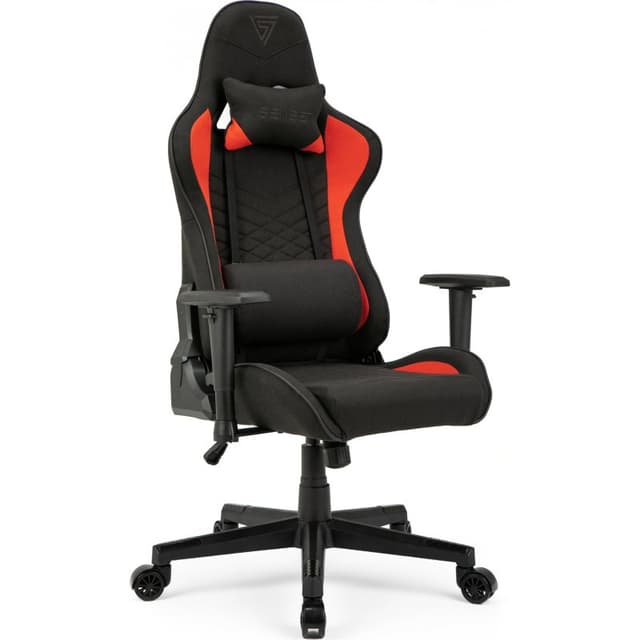 Detalle de SENSE7 Spellcaster Silla gaming ergonómica con soporte lumbar