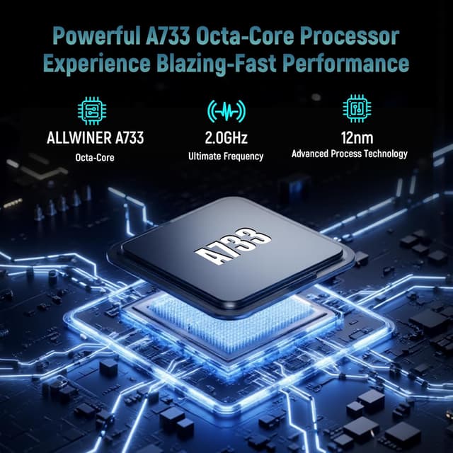 Detalle 2 de Android Tablet 10-Inch, 30GB RAM 128GB