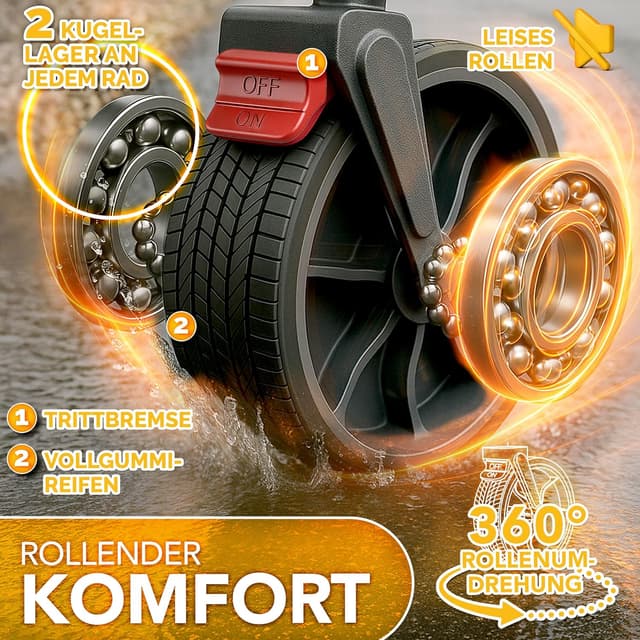 Thumbnail 4 de TRESKO Bollerwagen faltbar 150 kg