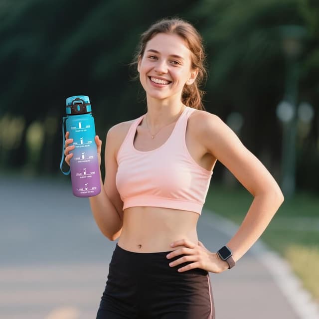 Thumbnail 5 de Motswedi Gourde Sport 1000ml sans BPA