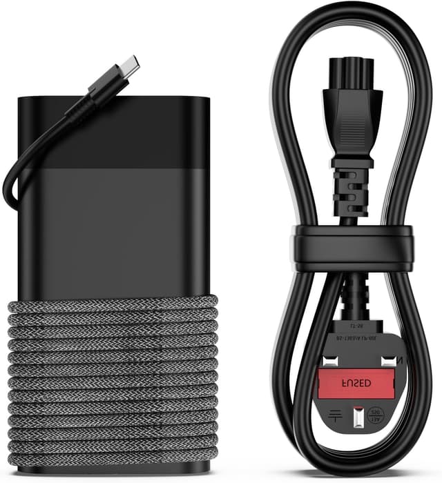 Detalle de 65W USB-C laptop charger for HP