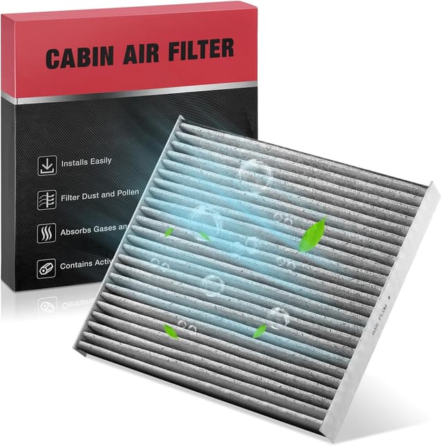 Detalle de BDFHYK CF11671 Cabin Air Filter with Activated Carbon Replacement for Ram 1500/2500/3500/4500, Wagoneer & Grand Wagoneer, Mazda CX-7