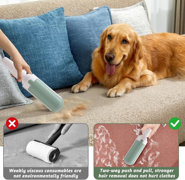 Thumbnail 3 de Fusselrolle Tierhaare Wiederverwendbar