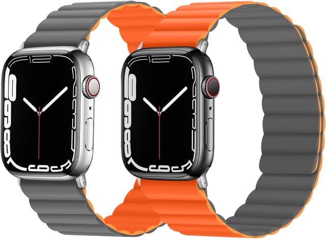 Detalle 2 de Anlinser Magnetic Strap for Apple Watch 45mm