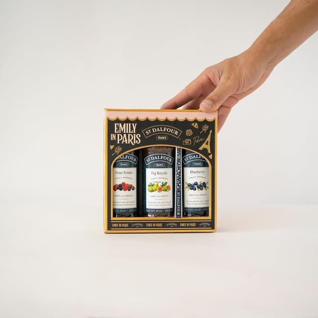 Thumbnail 4 de St. Dalfour Pack Regalo Mermeladas 3x284g