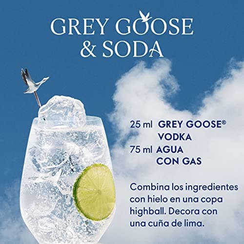 Thumbnail 9 de Grey Goose Vodka Prémium Francés 700 ml 🍸