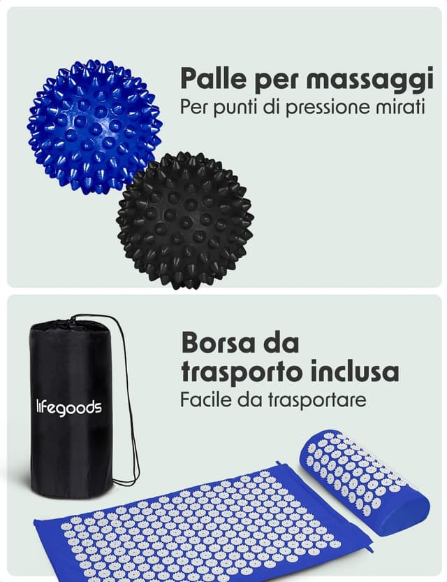 Thumbnail 5 de LifeGoods Tappetino Agopressione