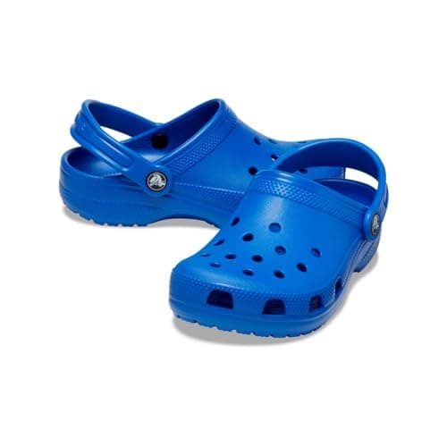 Detalle 2 de Crocs Classic Clog K Zuecos Unisex para niños Blue Bolt (EU 28/29)