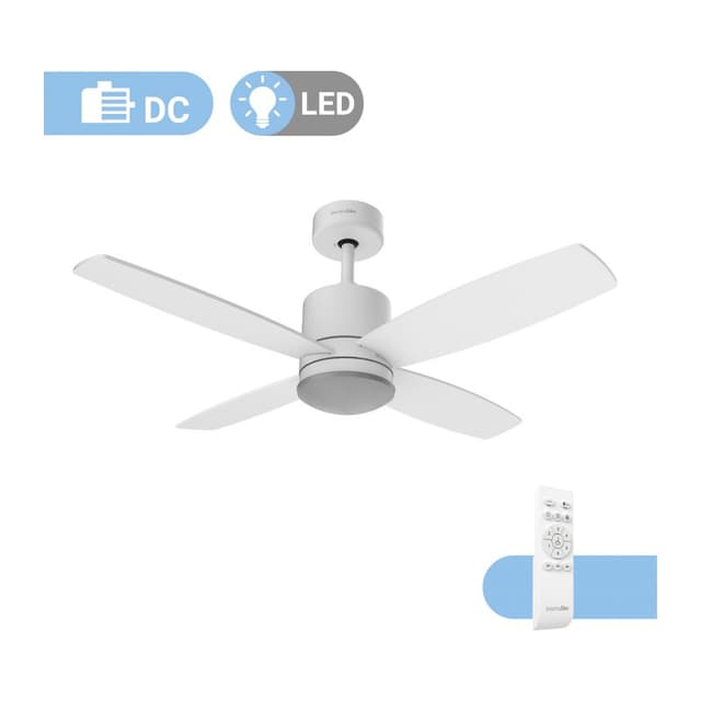 Thumbnail 3 de Universal Blue UVT1329-21 ventilador de techo con luz 55 W