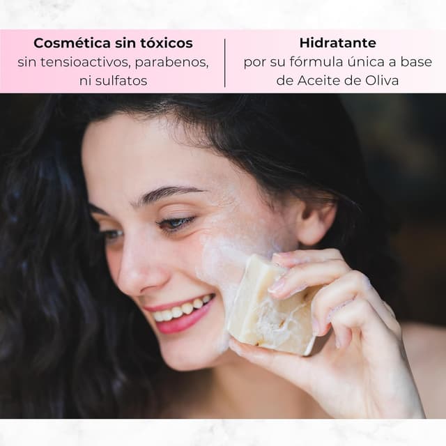 Detalle 2 de CABRERIZO SOAP Jabones naturales de oliva azahar