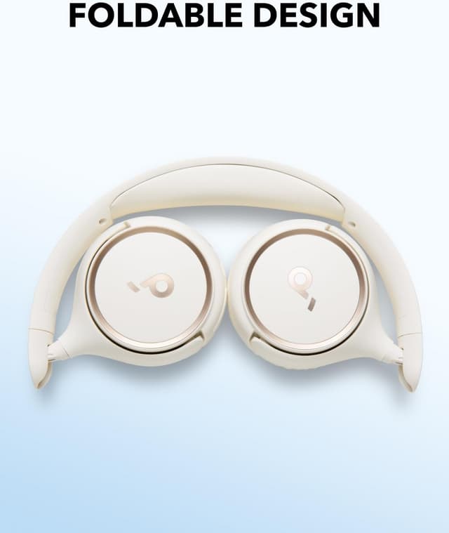 Detalle 2 de Soundcore by Anker H30i Wireless On-Ear Headphones with 70H battery and Bluetooth 5.3