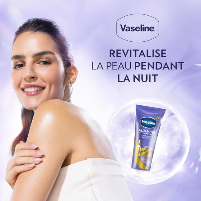 Thumbnail 3 de Vaseline Gluta-Hya Overnight Radiance 2×200 mL