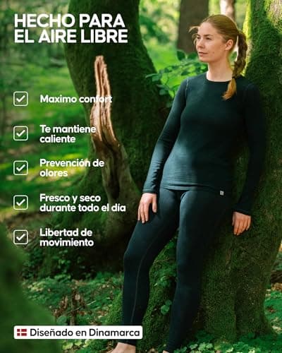 Detalle 1 de DANISH ENDURANCE Conjunto Térmico 180 g/m²