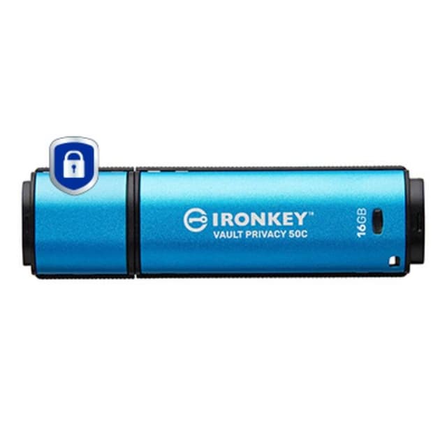 Detalle de Kingston IronKey Vault Privacy 50C 16GB