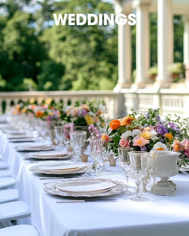 Thumbnail 5 de Pureegg Rectangle Table Cloth 60 x 102 White