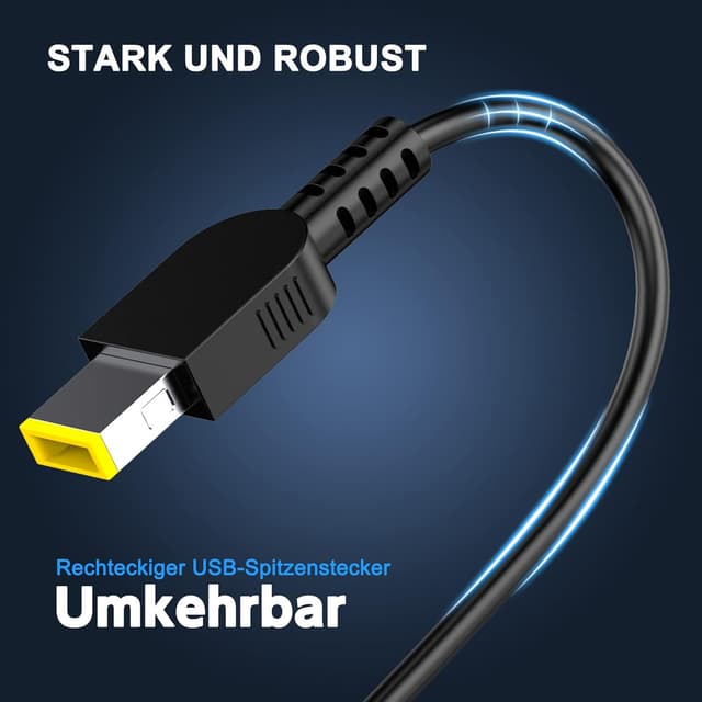 Detalle 2 de Lenovo ThinkPad 65W USB Netzteil