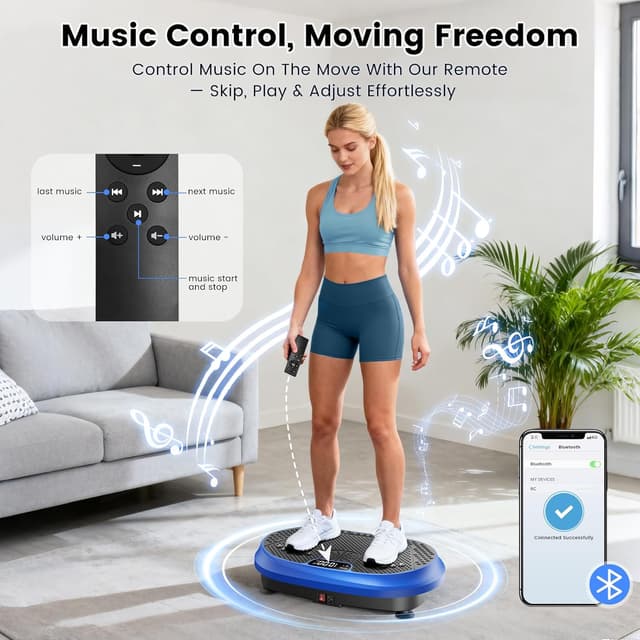 Thumbnail 1 de Vibration Plate Exercise Machine