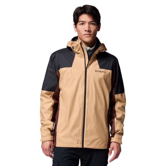 Detalle de Columbia Inner Limits™ III chaqueta impermeable hombre 3L