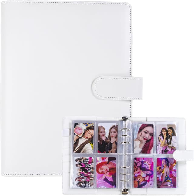 Detalle de A5-Album Binder mit 240 Kartenfächern