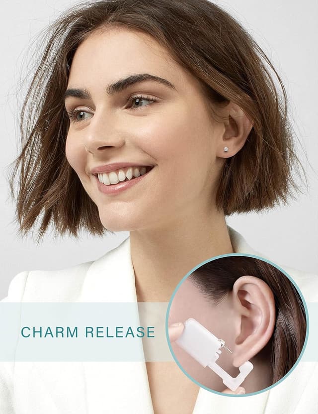 Thumbnail 4 de Yiorxu Ohrlochpistole 8 Stück Piercing Set