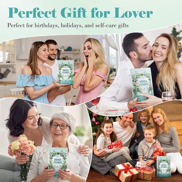 Thumbnail 4 de W&E Choice 18 Shower Steamers Aromatherapy