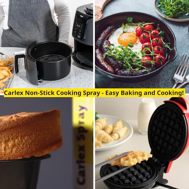 Thumbnail 2 de Carlex Cake Release Spray 600ml 🍰